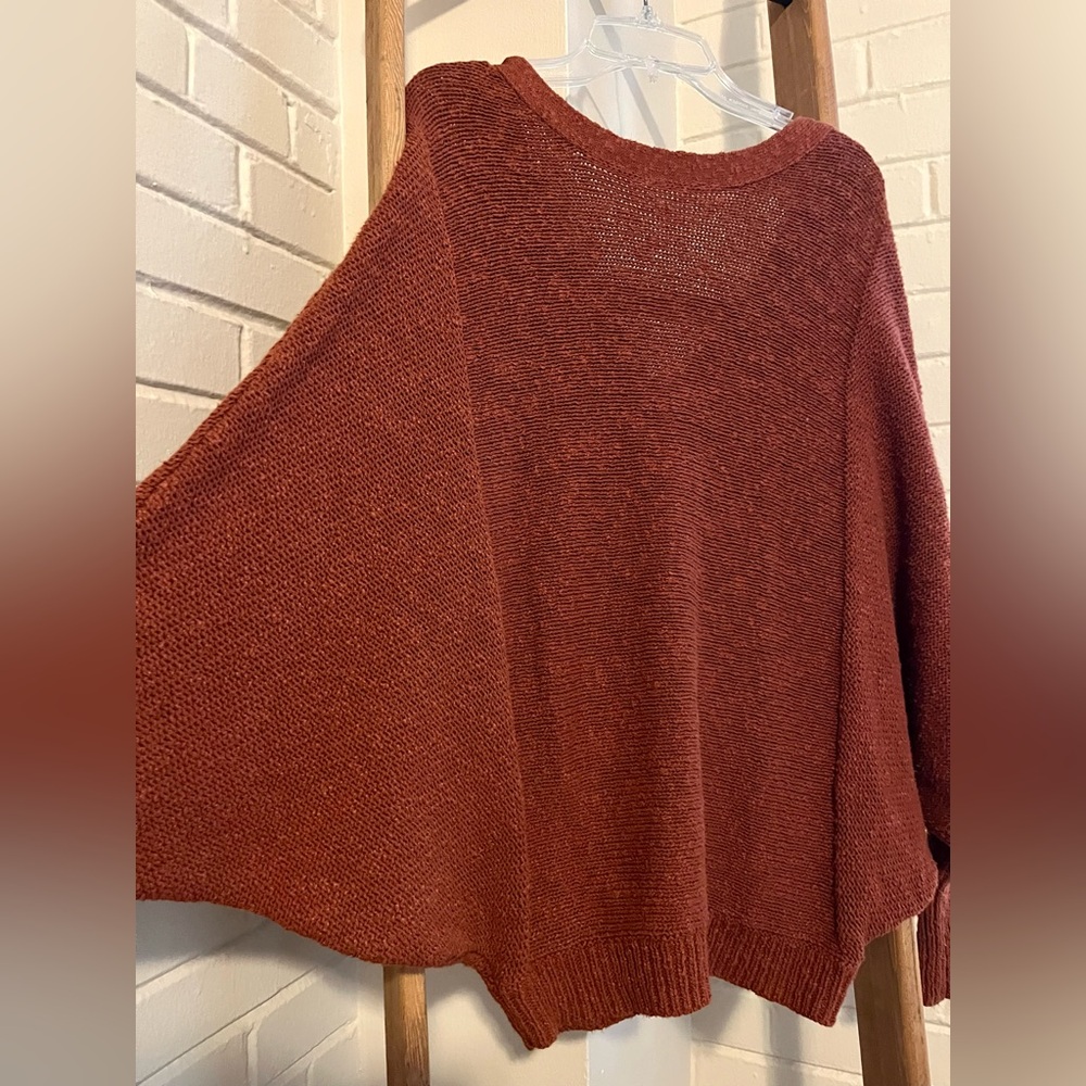 Ruby Moon Sweater in Rust - Picture 4 of 6